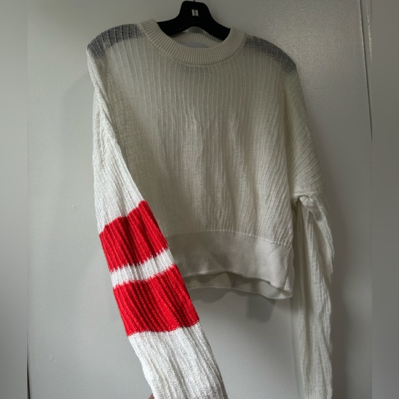 Valentine Witmuur Materialists Sheer Sweater Sz S - Picture 3 of 14